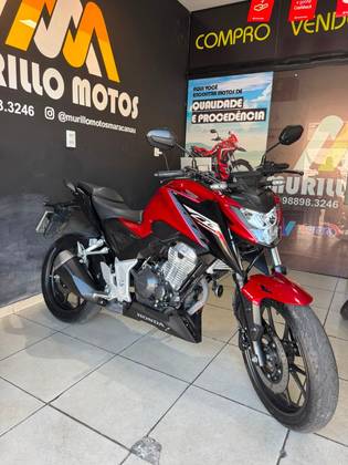 HONDA CB 300F TWISTER ABS HONDA CB 300F TWISTER ABS